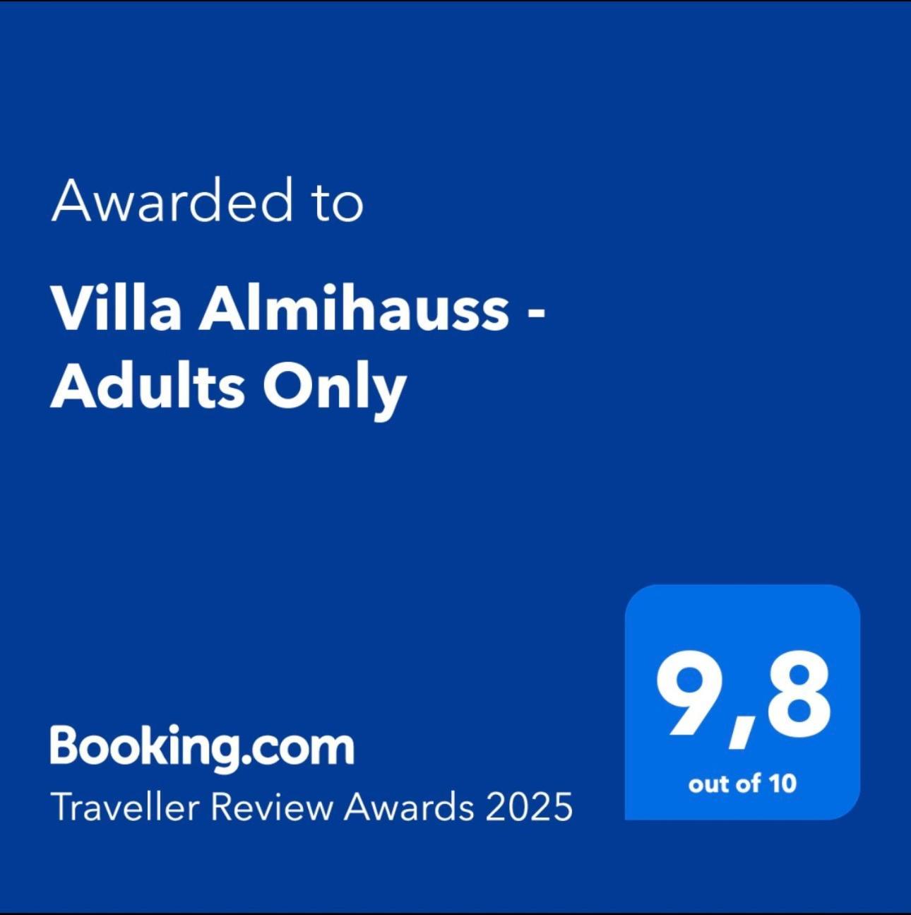 Villa Almihauss - Adults Only アファンドウ エクステリア 写真